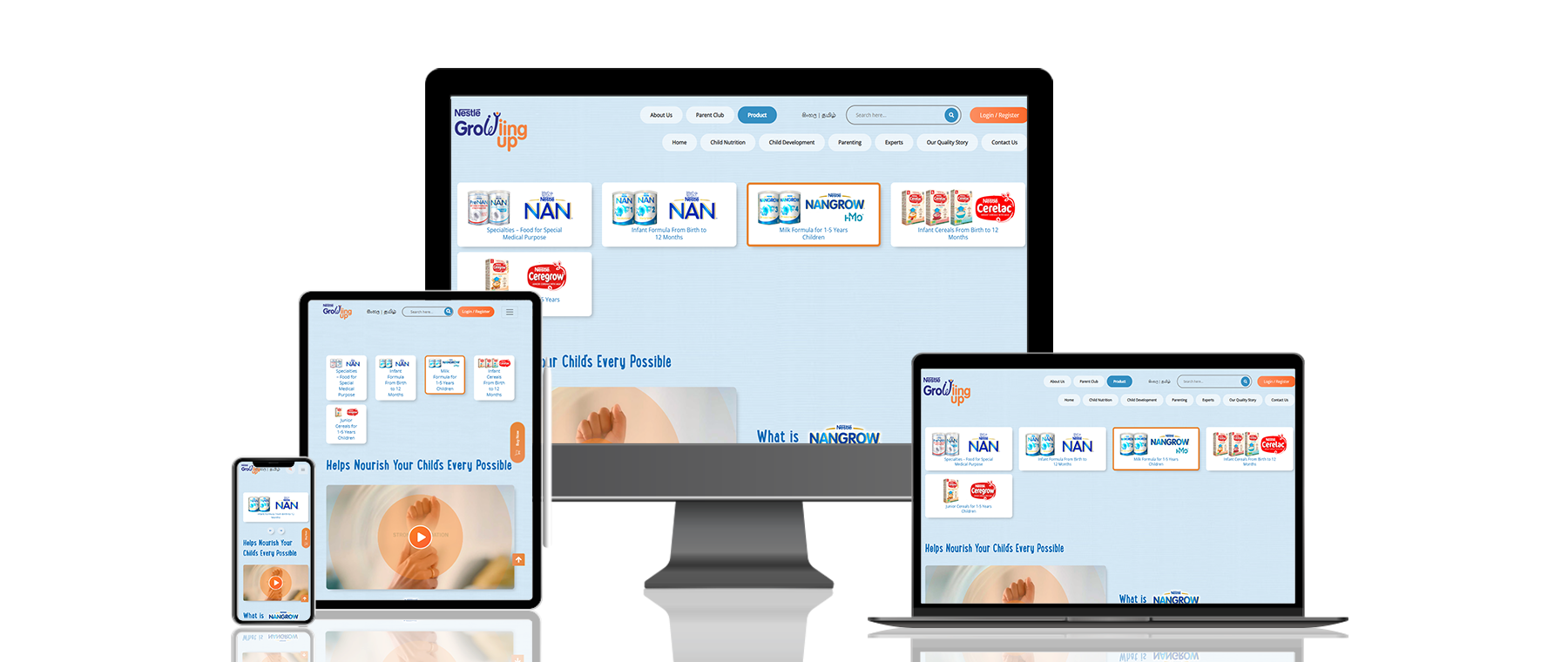 NESTLÉ LANKA PLC - NESTLÉ GROWING UP