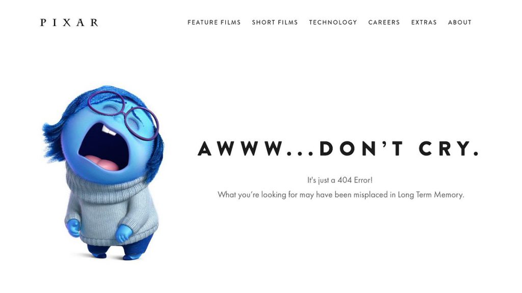 404 page error